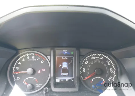 2022 Toyota Tacoma Sr V6 из США, поврежденный, VIN 3TYCZ5AN0NT074683